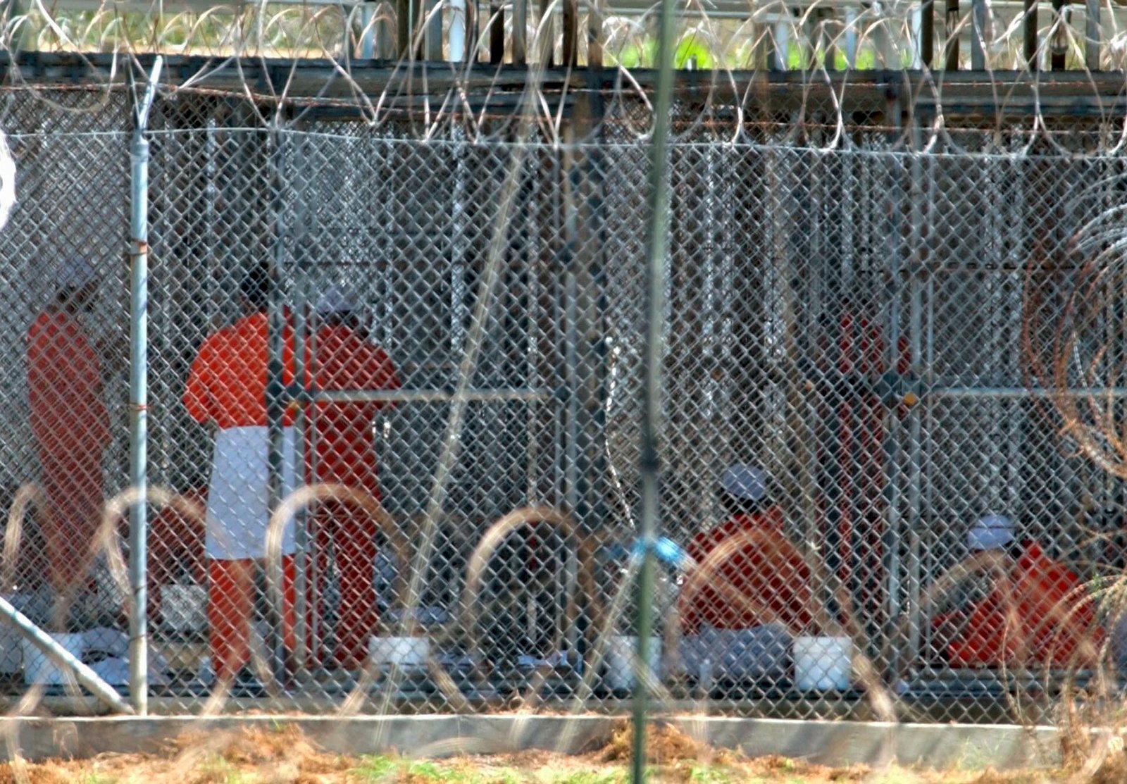 Guantanamo zal 'illegale vreemdelingen' vasthouden: De Grondwet vs. De President, 2.0