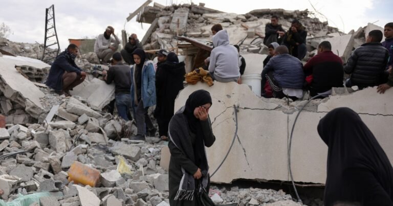 Het is tijd om te rouwen in Gaza