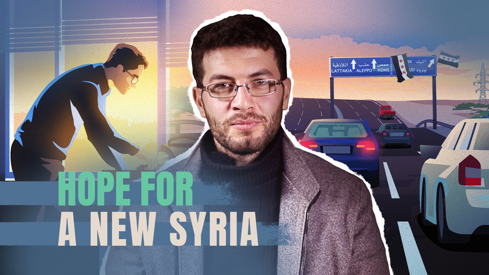 Hoop voor een nieuw Syrië