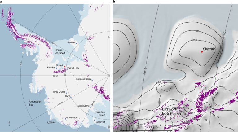 IJskernmonsters tonen aan dat het West-Antarctische ijskap de laatste interglaciale periode heeft overleefd