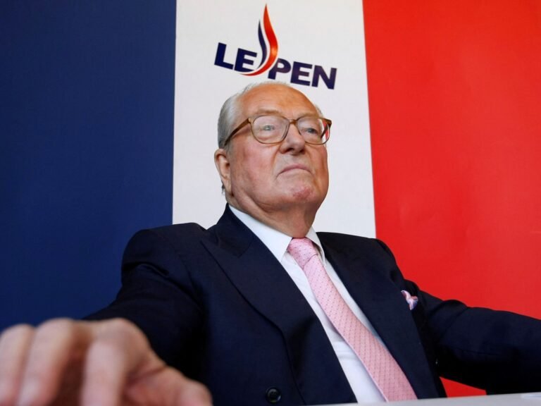 Jean-Marie Le Pen, Franse extreemrechtse politicus, overleden op 96-jarige leeftijd