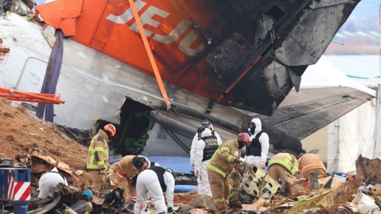 Jeju Air zwarte dozen stopten met opnemen voor vliegtuigongeluk, meldt Zuid-Korea