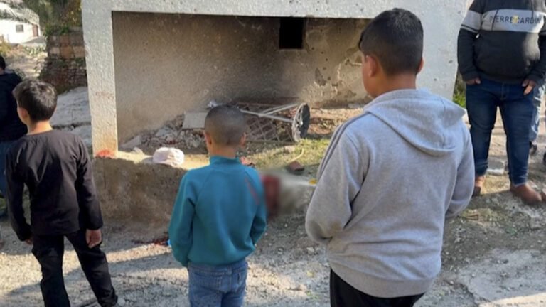 Kinderen gedood bij Israëlische droneaanval in bezet West Bank