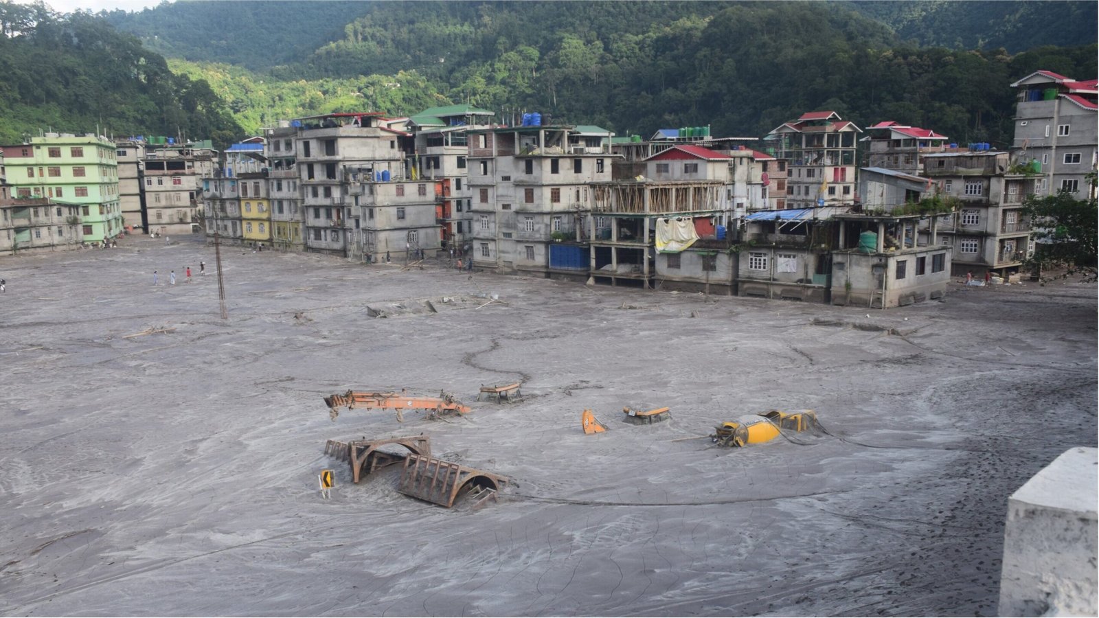 Klimaatverandering Vergroot Risico op Voortdurende Natuurrampen in de Himalaya