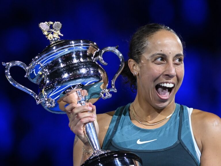 Madison Keys: Van tienerwonder naar Australian Grand Slam kampioen op 29-jarige leeftijd