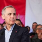 Mark Carney, voormalig gouverneur van de Bank of Canada, doet bod om Trudeau te vervangen