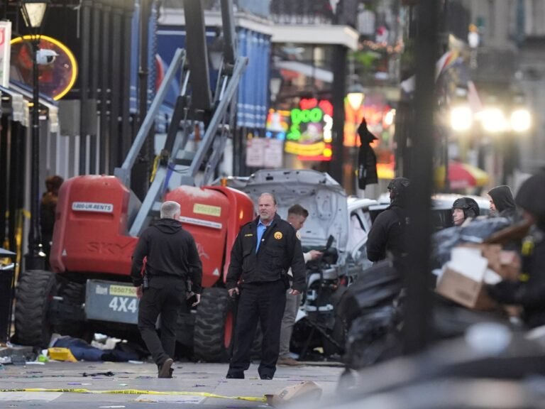 Minstens 10 doden na vrachtwagenaanrijding met Nieuwjaarsmenigte in New Orleans