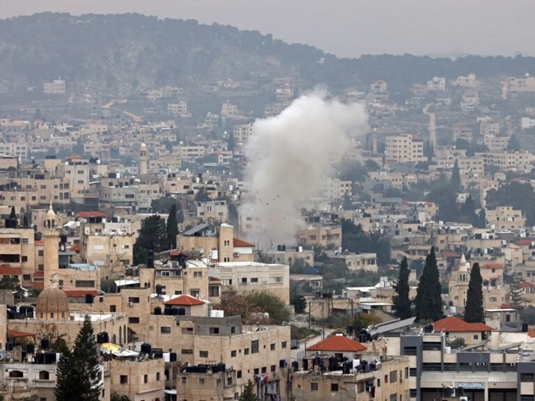 Minstens 8 doden en tientallen gewonden bij Israëlische legeraanval op Jenin