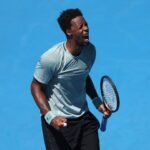 Monfils maakt geschiedenis als oudste speler die een ATP Tour enkelspel titel wint