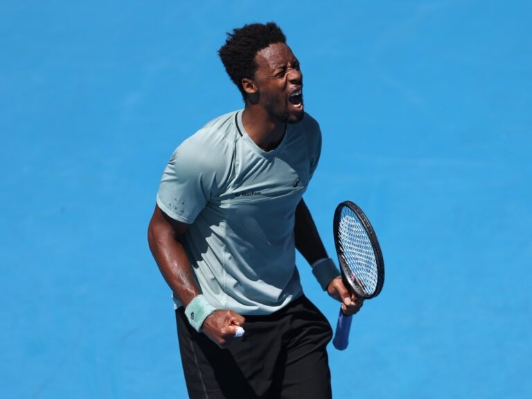 Monfils maakt geschiedenis als oudste speler die een ATP Tour enkelspel titel wint