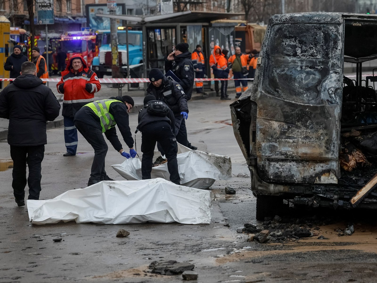 Oorlog tussen Rusland en Oekraïne: Belangrijke gebeurtenissen op dag 1.062