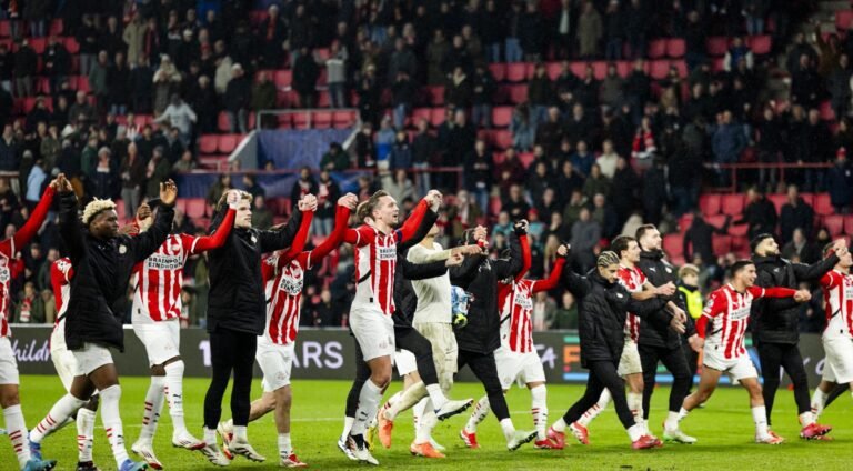 PSV verslaat Liverpool in laatste fase Champions League; mogelijk treffen met Feyenoord