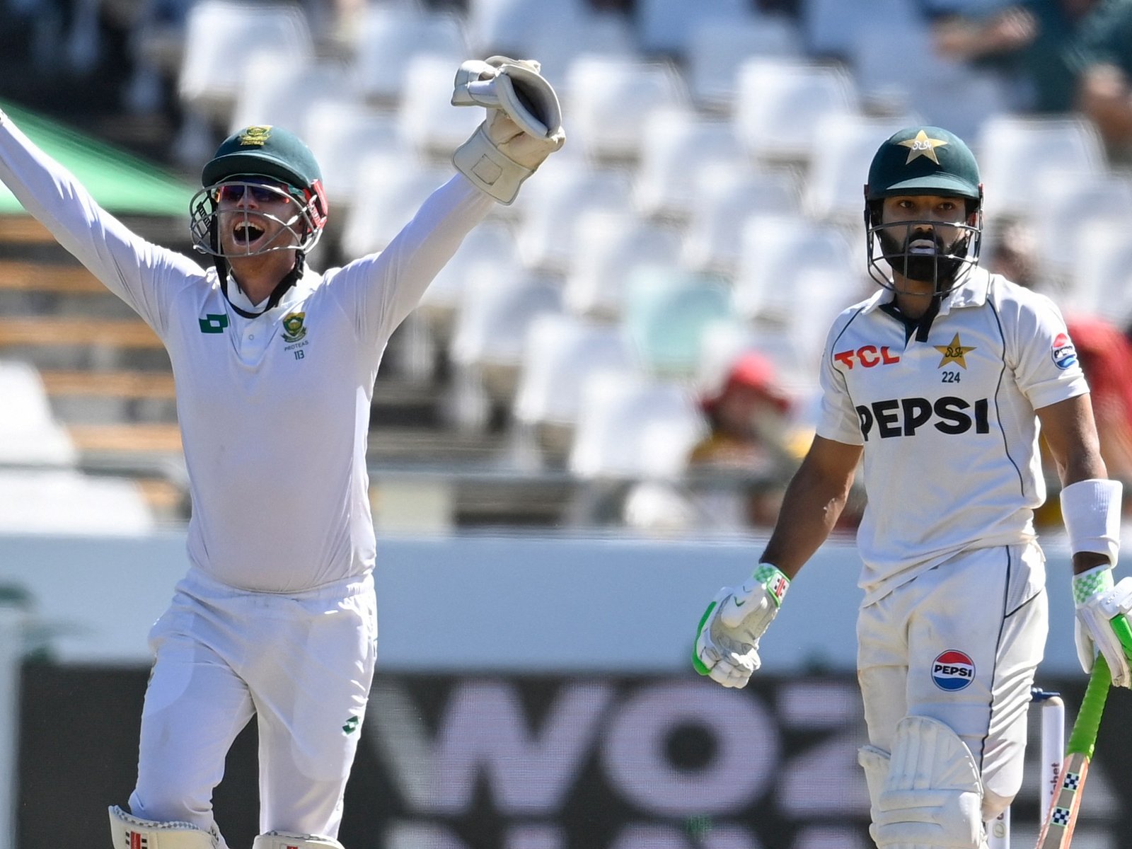 Pakistan zoekt positieve aspecten na nederlaag tegen Zuid-Afrika in Testserie