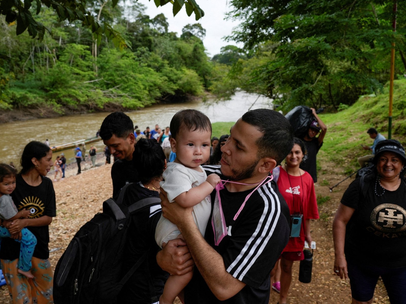 Panama meldt sterke daling van onregelmatige migratie door de Dariën Gap