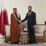 Qatar's premier roept Israëlische troepen op zich terug te trekken uit de bufferzone in Syrië