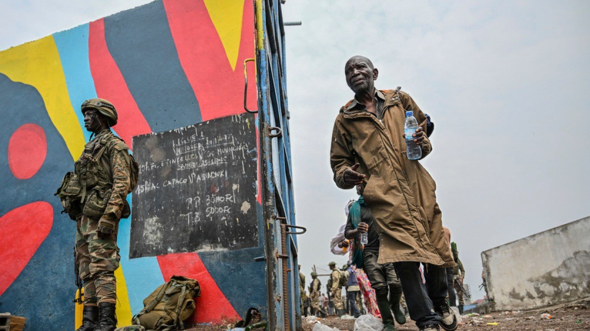 Rebellen in DR Congo beloven Kinshasa te veroveren na inname van Goma