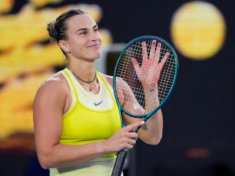 Sabalenka, Zverev en Habib schitteren op regenachtige eerste dag van de Australian Open