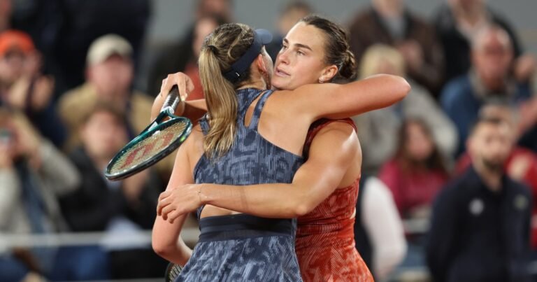 Sabalenka kijkt uit naar halvefinale tegen Badosa: ‘Geen ruimte voor vriendschap’