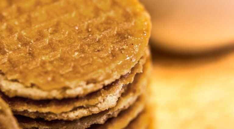 Stroopwafel Toegevoegd aan Oxford Engels Woordenboek