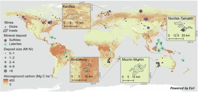 Studie onthult: Nikkelwinning vormt ernstige bedreiging voor klimaatactie