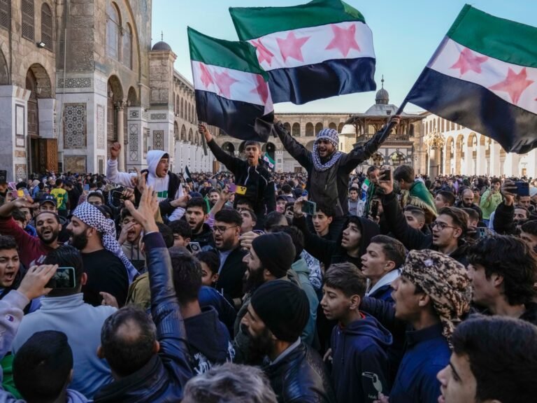 Syriërs staan klaar om hun land te herbouwen, maar hebben solidariteit nodig