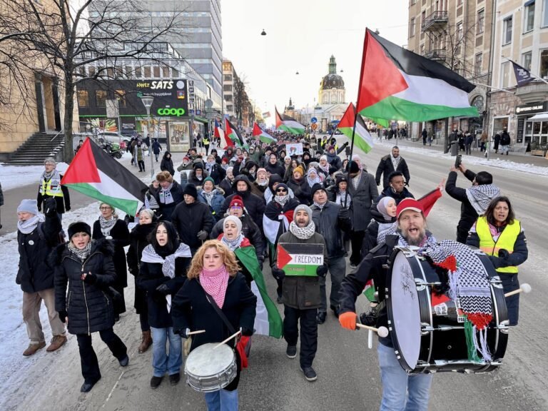 Te midden van genocide verandert de situatie voor Palestina