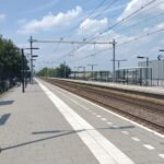 Treinen in Noord-Brabant kunnen station overslaan door overlast van asielzoekers