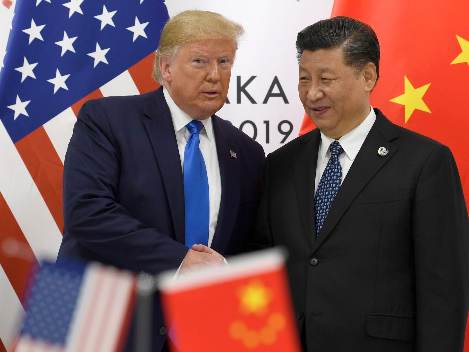 Trump en Xi van China bespreken samenwerking voor een 'meer vreedzame' wereld