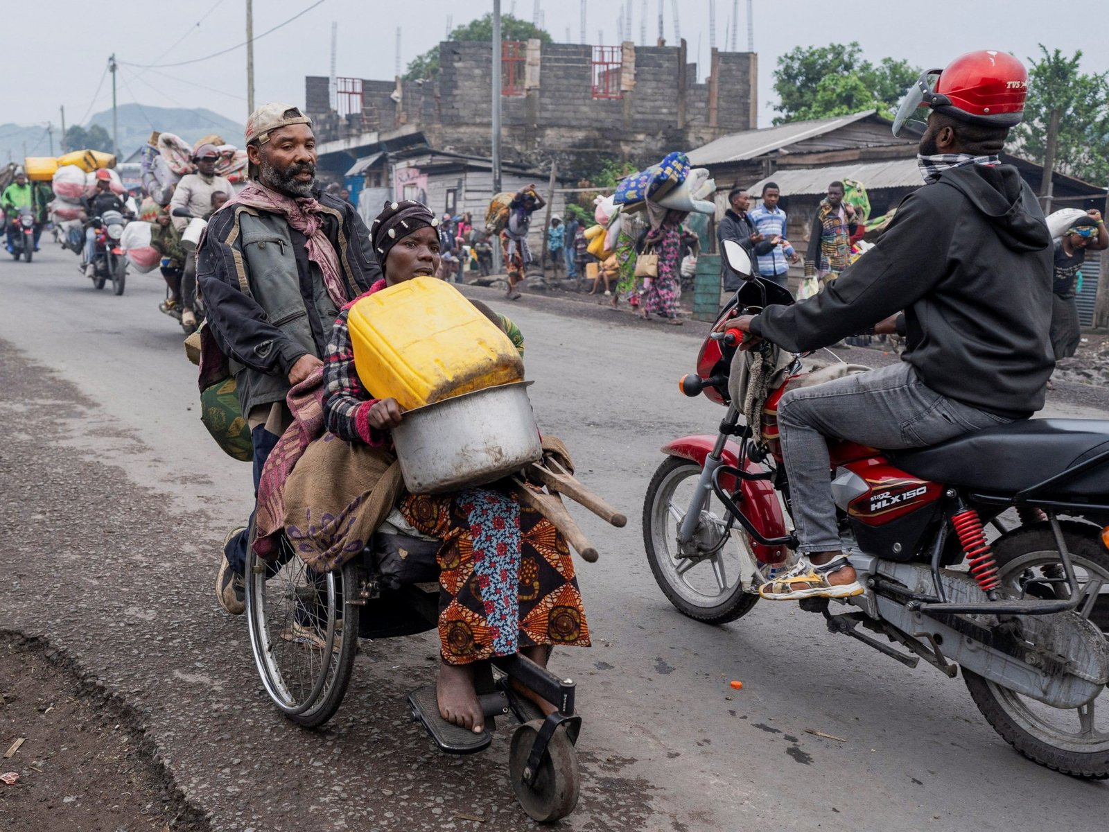 VN-chef roept op tot vertrek van Rwandese troepen uit DRC te midden van opmars van rebellen