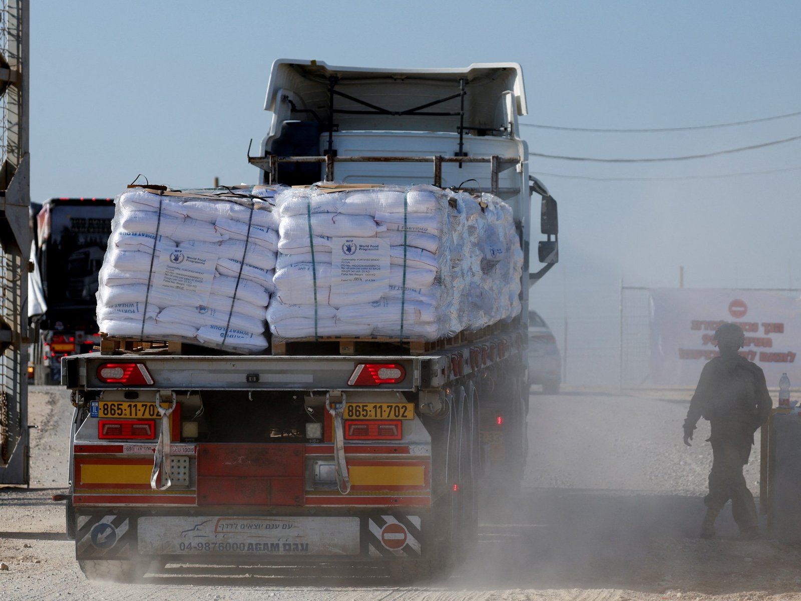 VN waarschuwt: Hulpinspanningen in Gaza op het punt van instorten