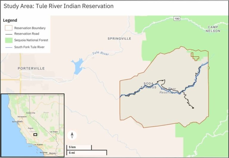 Veerkracht Opbouwen Tegen Toenemende Gevaren: Lessen van de Tule River Indian Reservation