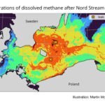 Verwoeste Nord Stream-pijpleidingen verspreiden methaan over de Zuidelijke Oostzee, onthult onderzoek