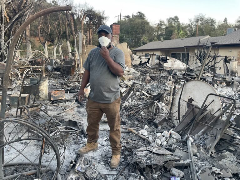 Verwoestende Brand: Natuurbrand teistert historische zwarte gemeenschap in Los Angeles