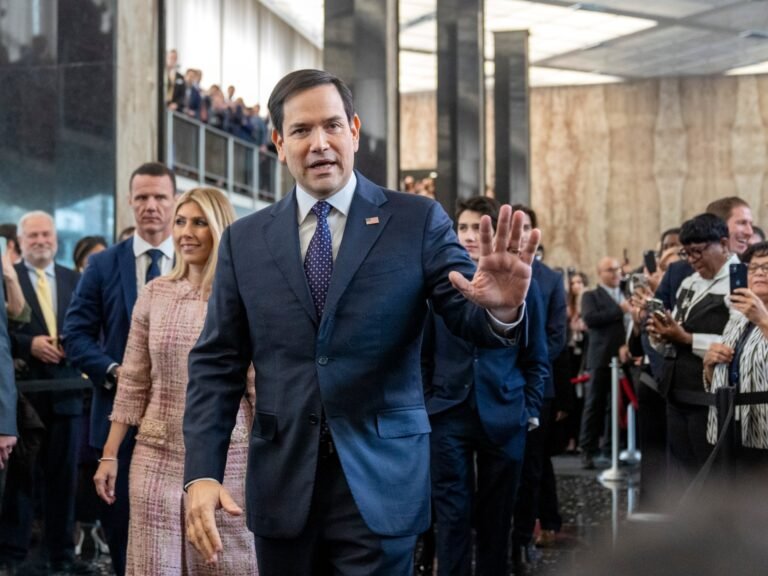 Vijf belangrijke punten van de beëdiging van Marco Rubio als staatssecretaris onder Trump