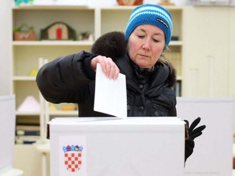 Zittende President Verwacht Overwinning in Kroatische Presidentsverkiezingen