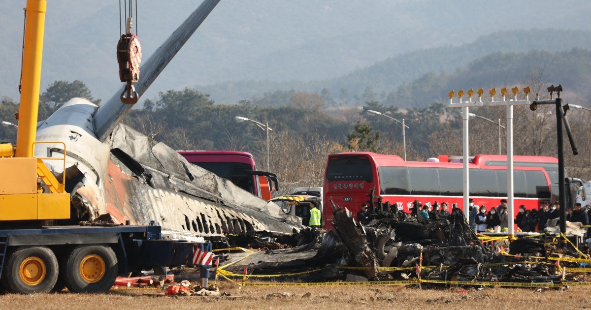 Zuid-Korea meldt dat eerste gegevens zijn verkregen uit de cockpitrecorder van Jeju Air