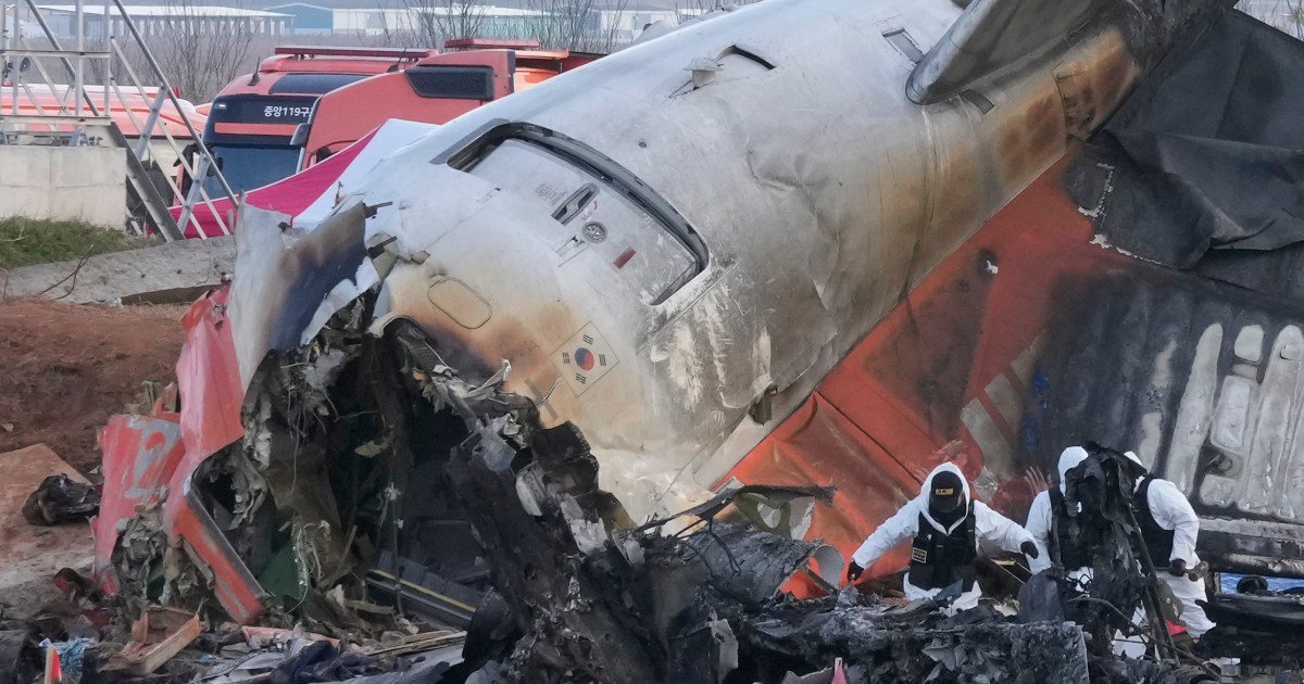 Zuid-Koreaanse politie voert inval uit op luchthaven en kantoren van Jeju Air na dodelijke crash