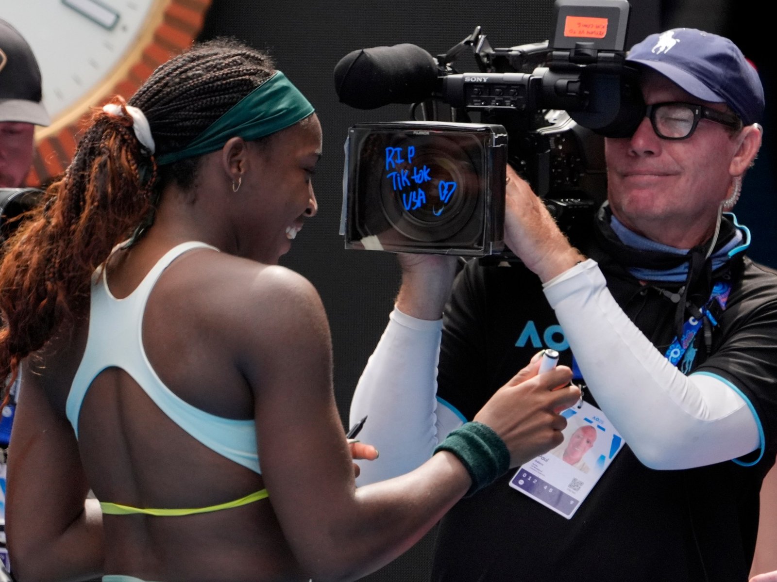 ‘Het is echt triest’: Gauff wint in Melbourne maar verliest TikTok