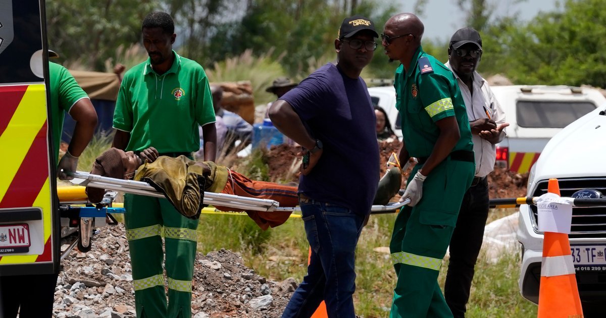 ‘Massacre’: Heeft Zuid-Afrika tientallen gevangen mijnwerkers verhongerd?