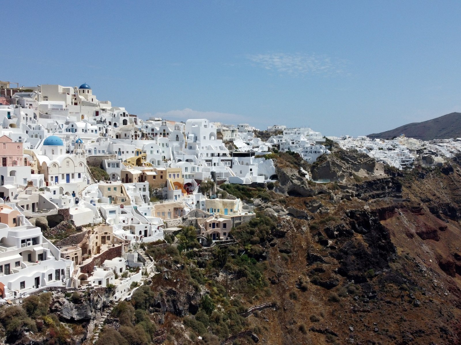 200 Aardbevingen Schokken Santorini, Het Instagram-eiland van Griekenland