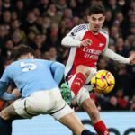 Arsenal houdt titelrace levend met 5-1 overwinning op Manchester City