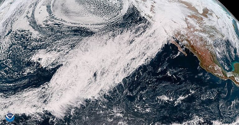 Atmosferische rivieren verklaren ongewone El Niño- en La Niña-jaren