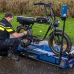 Autoriteiten geven toe dat ze moeite hebben met handhaving van regels voor fatbikes