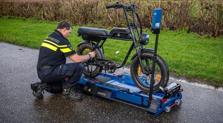 Autoriteiten geven toe dat ze moeite hebben met handhaving van regels voor fatbikes