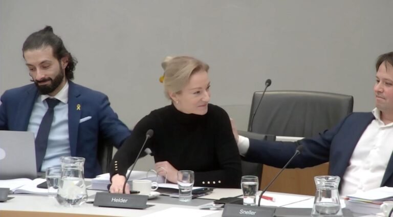 BBB-Tweede Kamerlid Lilian Helder Verlaat de Tweede Kamer