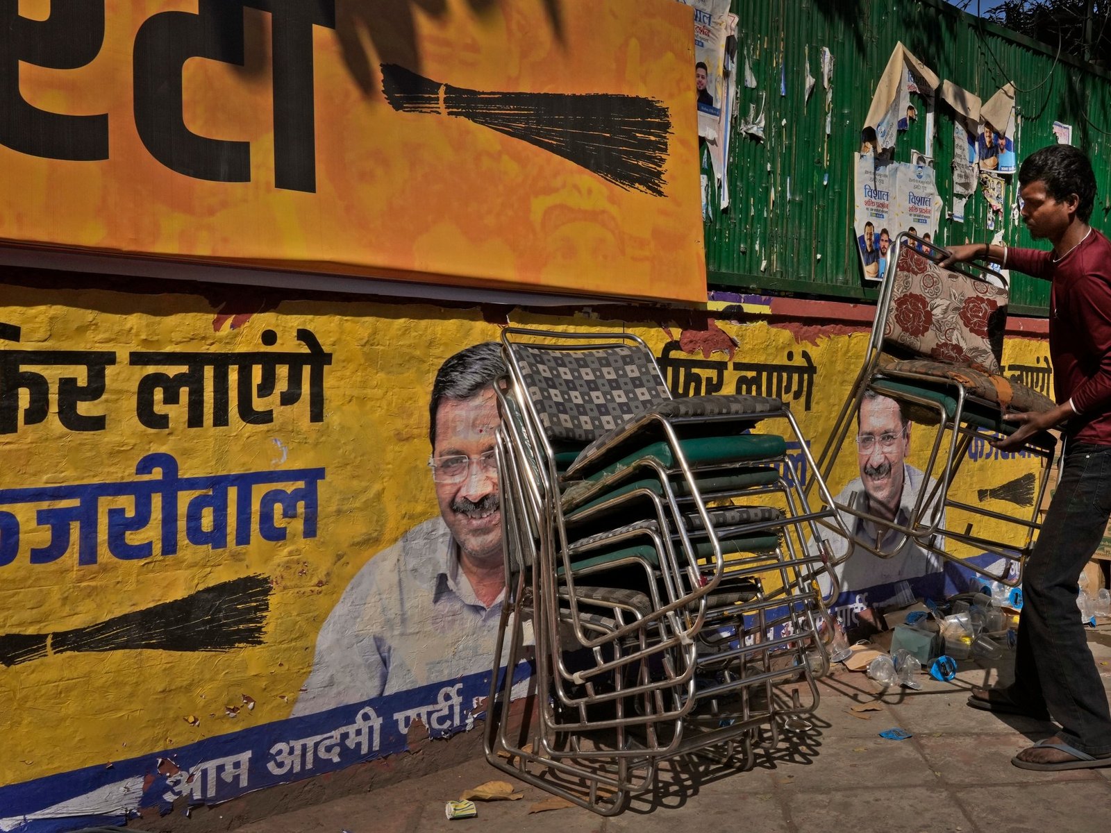 BJP Beheerst Systeem: AAP van Kejriwal Verliest Delhi in Verkiezingen