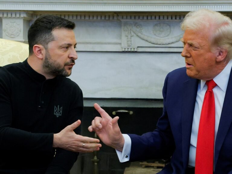 Belangrijkste punten van de intense bijeenkomst in het Witte Huis met Trump en Zelenskyy