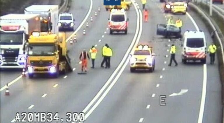 Bumperkleven leidt vaker tot verkeerswoede