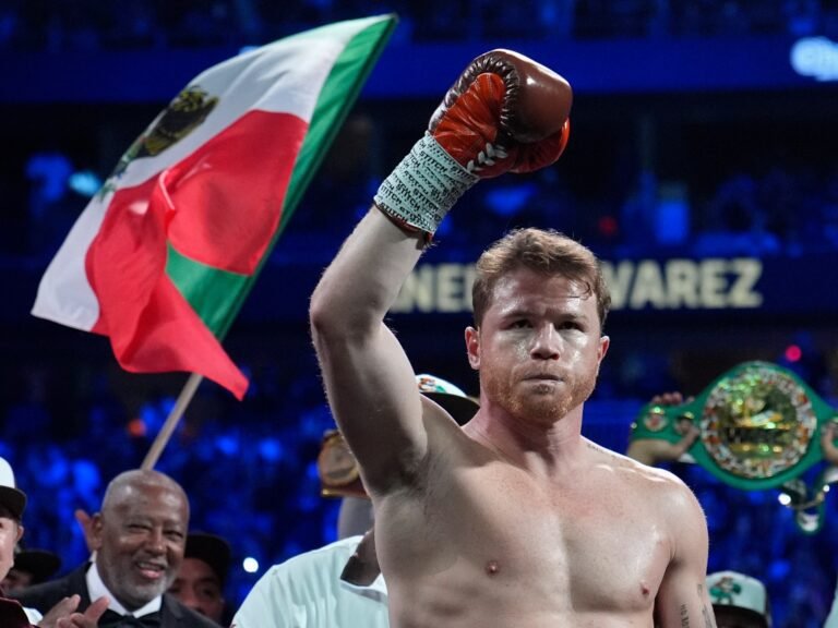 Canelo Alvarez annuleert gevecht met Jake Paul voor lucratieve deal in Saoedi-Arabië