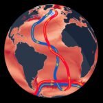 Computersimulaties tonen aan dat een afsluiting van de Atlantische stroming deze eeuw minder waarschijnlijk is